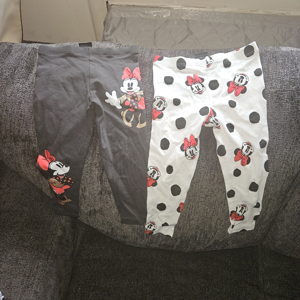 2/3yrs old minnie mouse stretch pants